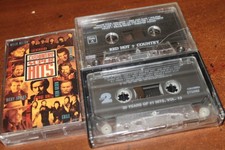 LOT OF 3 VARIOUS ARTISTS COUNTRY MUSIC CASSETTE TAPES