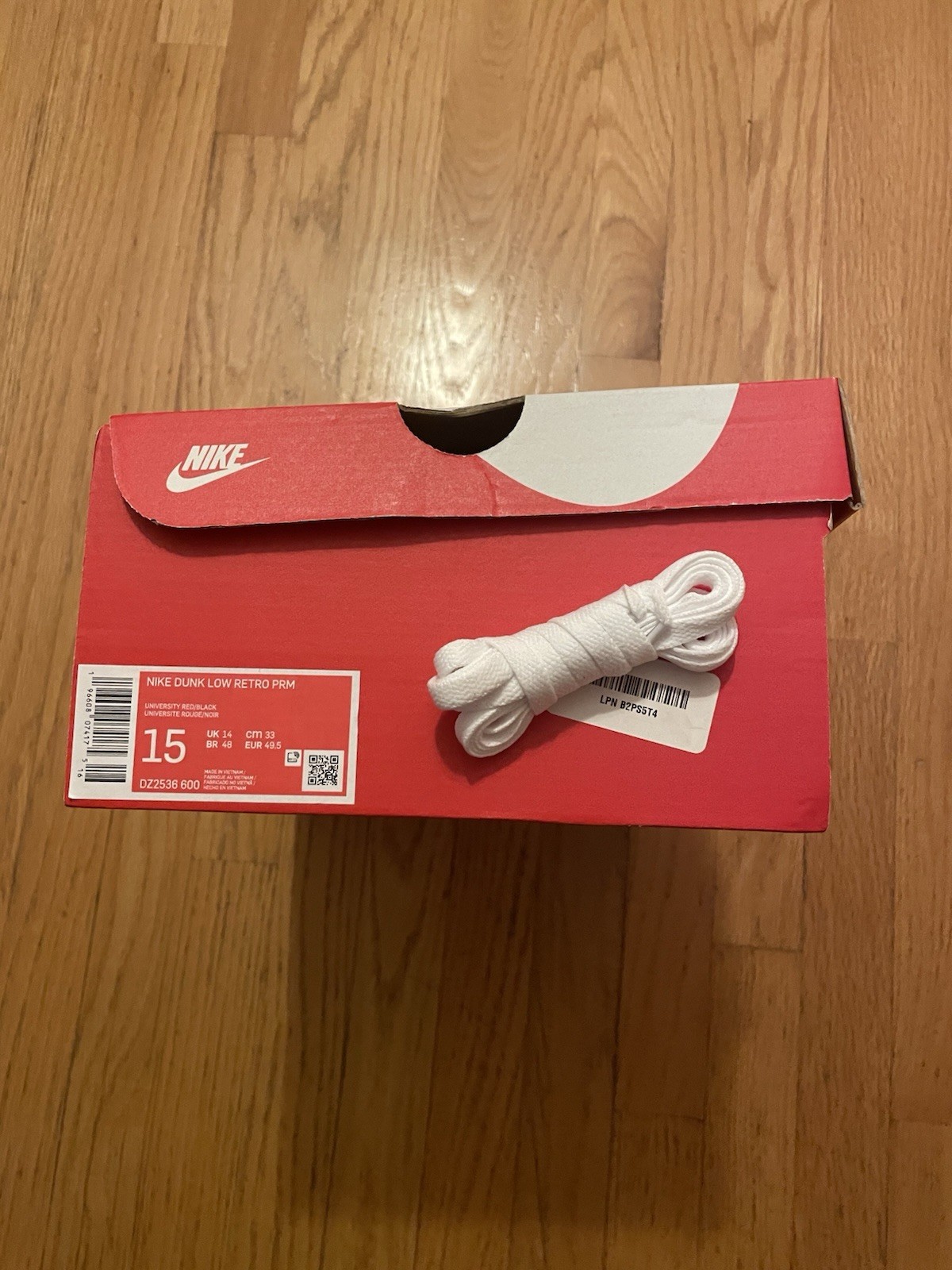 Size 15 - Nike Dunk Low Split - Chicago - image 6