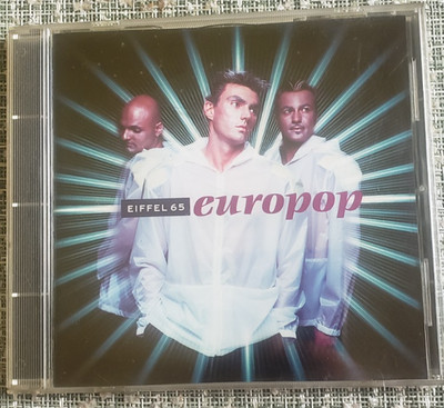Eiffel 65 - Europop (CD, 1999) Fast Shipping eu release