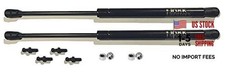 2 Pcs 14 Inch Gas Struts 24 Lbs Lift Supports For Truck Topper Compatible 2 Pcs 14 Inch Gas Struts 24 Lbs Lift Supports For Truck Topper Compatible