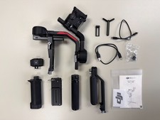 DJI RS 4 Pro Combo, 3-Axis Gimbal Stabilizer for DSLR Cinema Cameras