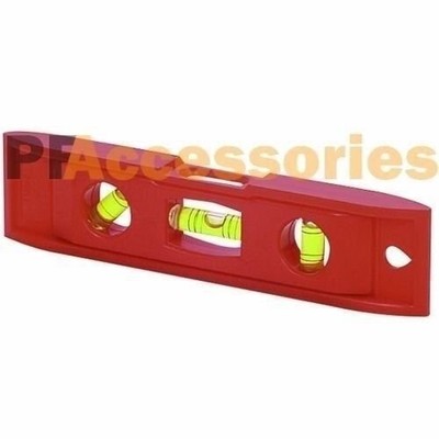 6'' inch Mini Magnetic Torpedo Level Carpenter Carpentry Framing Bubble Level Red