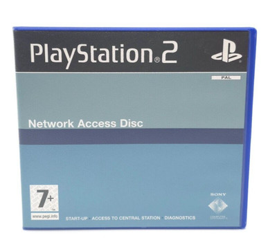 Sony PlayStation 2 Network Access Disc