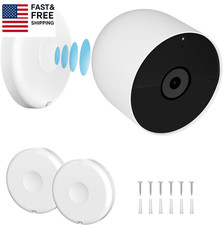 2 Pack Magnetic Wall Mounts Compatible with G...