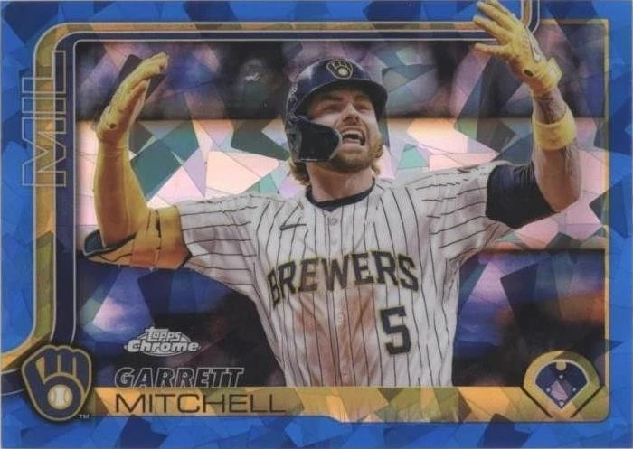 2025 Topps Chrome Sapphire Edition - Garrett Mitchell #28