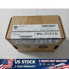 New Sealed Allen-Bradley 1769-PA2 CompactLogix Power Supply 1769PA2 US Free Tax