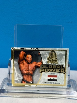 2022 Mr Olympia Global Power Michael Daboul