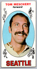 1969-70 TOPPS #19 TOM MESCHERY SEATTLE SUPERSONICS ROOKIE