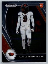 2021 Panini Prizm Draft Picks - Hamilcar Rashed Jr. #141 (RC)