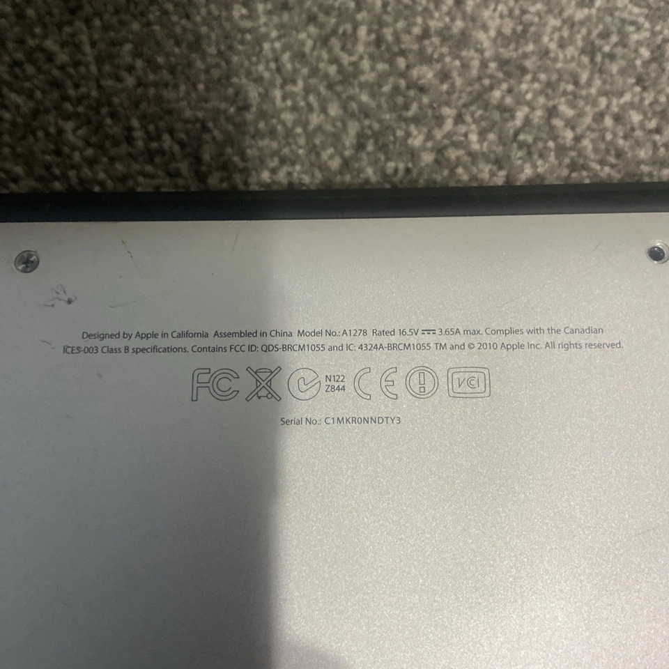 Apple MacBook Pro 13" 2011 · i5 · 8GB · 120GB, photo 4 of 4