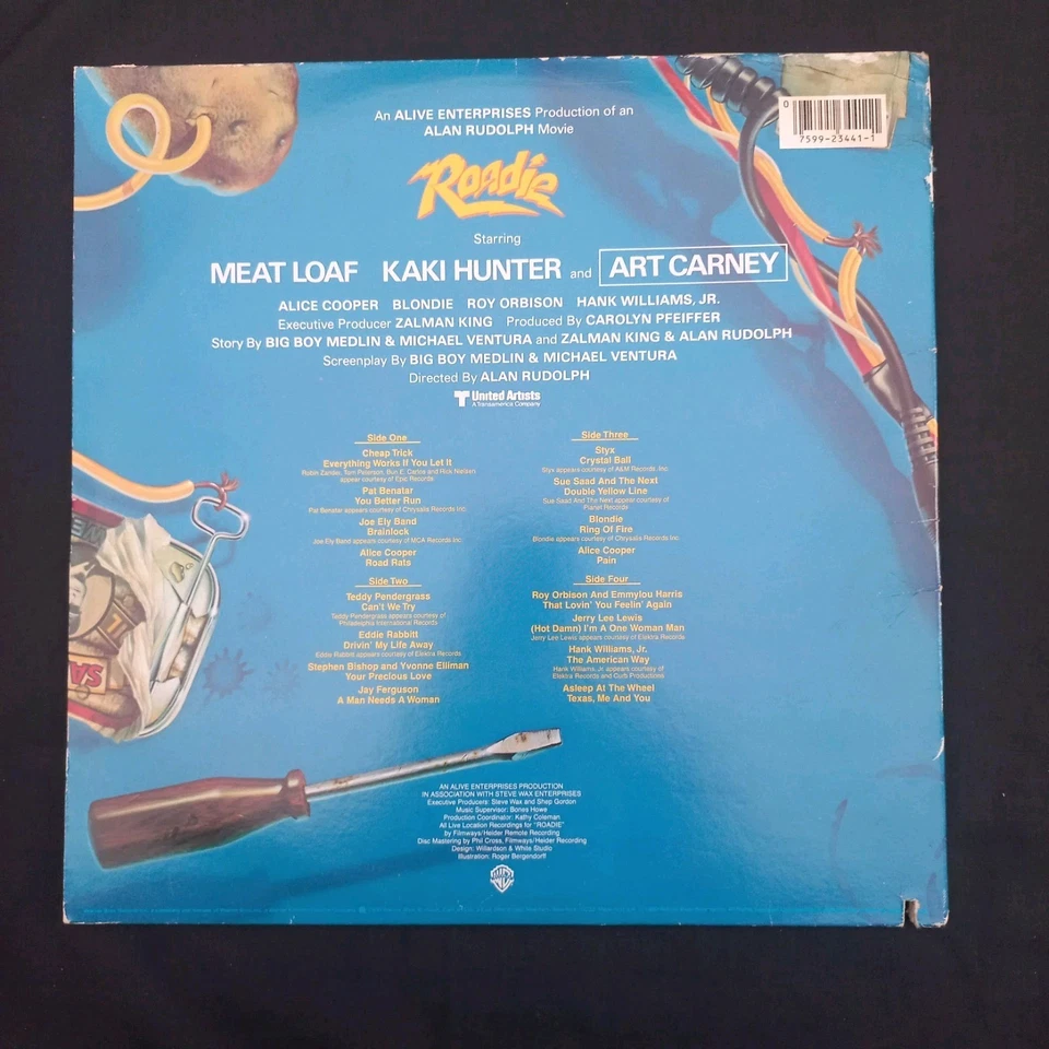 ROADIE- DBL VINYL LP 2HS 3441 US PRESS NEAR MINT VINYL CONDITION - Image 2 of 4