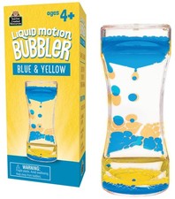 Teacher Created Resources Blue and Yellow Liquid Motion Bubbler TCR20965 