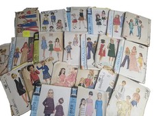 Cut/Uncut Childrens Sewing Patterns U Pick More than Main Pic
