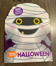 Halloween Sticker Activity Book - 300 stickers - NEW