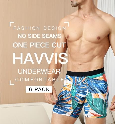 Ropa interior de rendimiento para hombre Calzoncillos boxer grandes: B03 - Paquete de 6 - Imagen 3 de 7