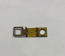 Vtg 1" Small German Brass Collectible Magnifying Glass Loupe Printer Map Reading