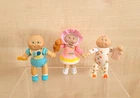 Cabbage Patch Kids Poseable Figure Bundle Vintage 1984