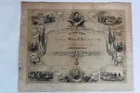 Civil War Certificate, Army of the Potomac, Captain William L. Best, 16th NY Vol