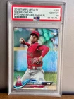 2018 Topps Update Series - Shohei Ohtani #US1 Rainbow Foil  RC PSA 10