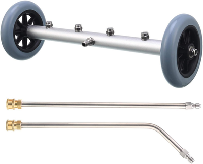 #ad RIDGE WASHER Pressure Washer Undercarriage Cleaner 16 Inch Undercarriage Washer $61.99