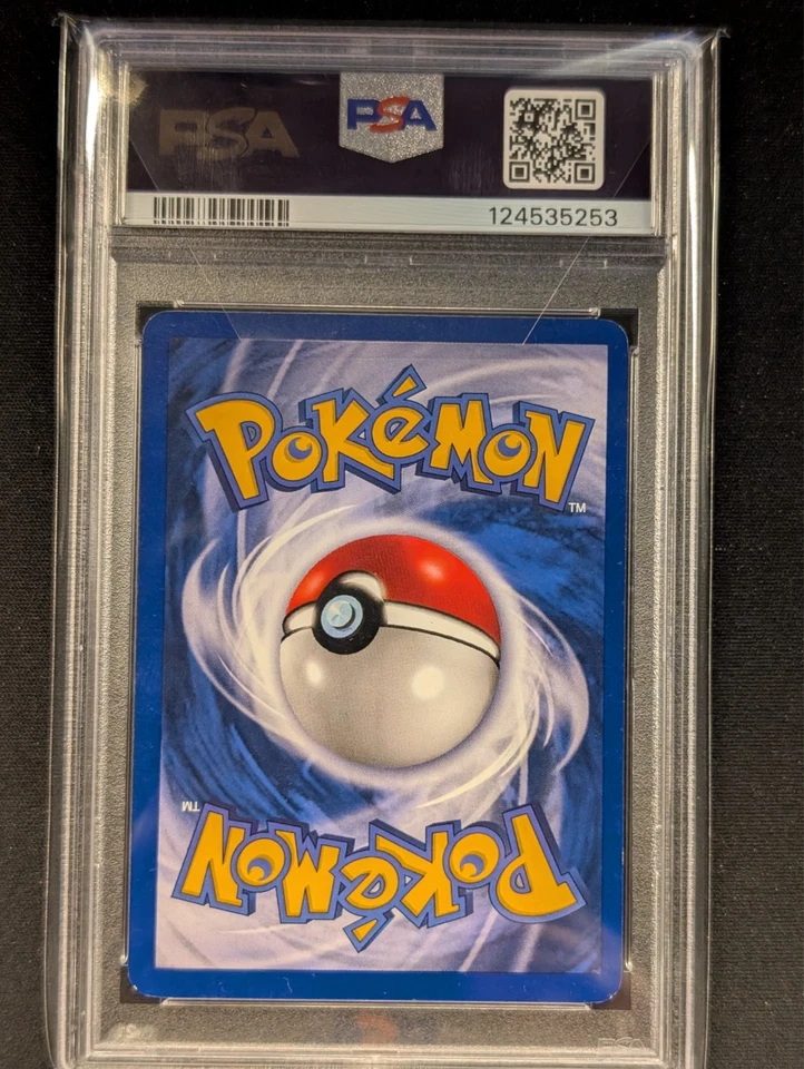 Team Rocket | 1st Edition Holo Dark Blastoise - PSA 8 NM-MINT Pokemon 2000 3/82 - Image 2 of 2