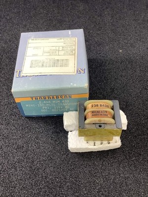 MIM-439 - Thordarson - 2.4VA TRANSFORMER PRI: 115Vac SEC. 60/120VAC
