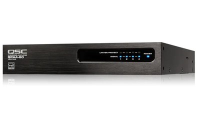 QSC SPA4-60 Audio Power Amp Professional Grade No Accessories Included