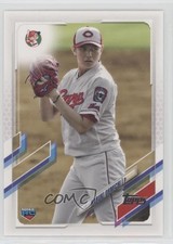 2021 Topps NPB Nippon Professional Baseball Haruki Ohmichi #189 00gy