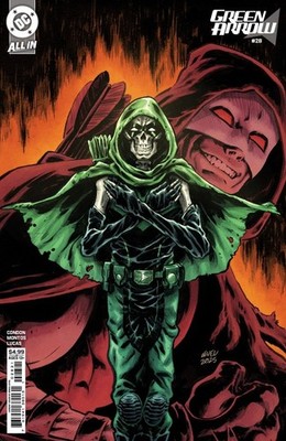 Green Arrow #28 CVR B Brian Level Card Stock Variant 9/24 DC Comics