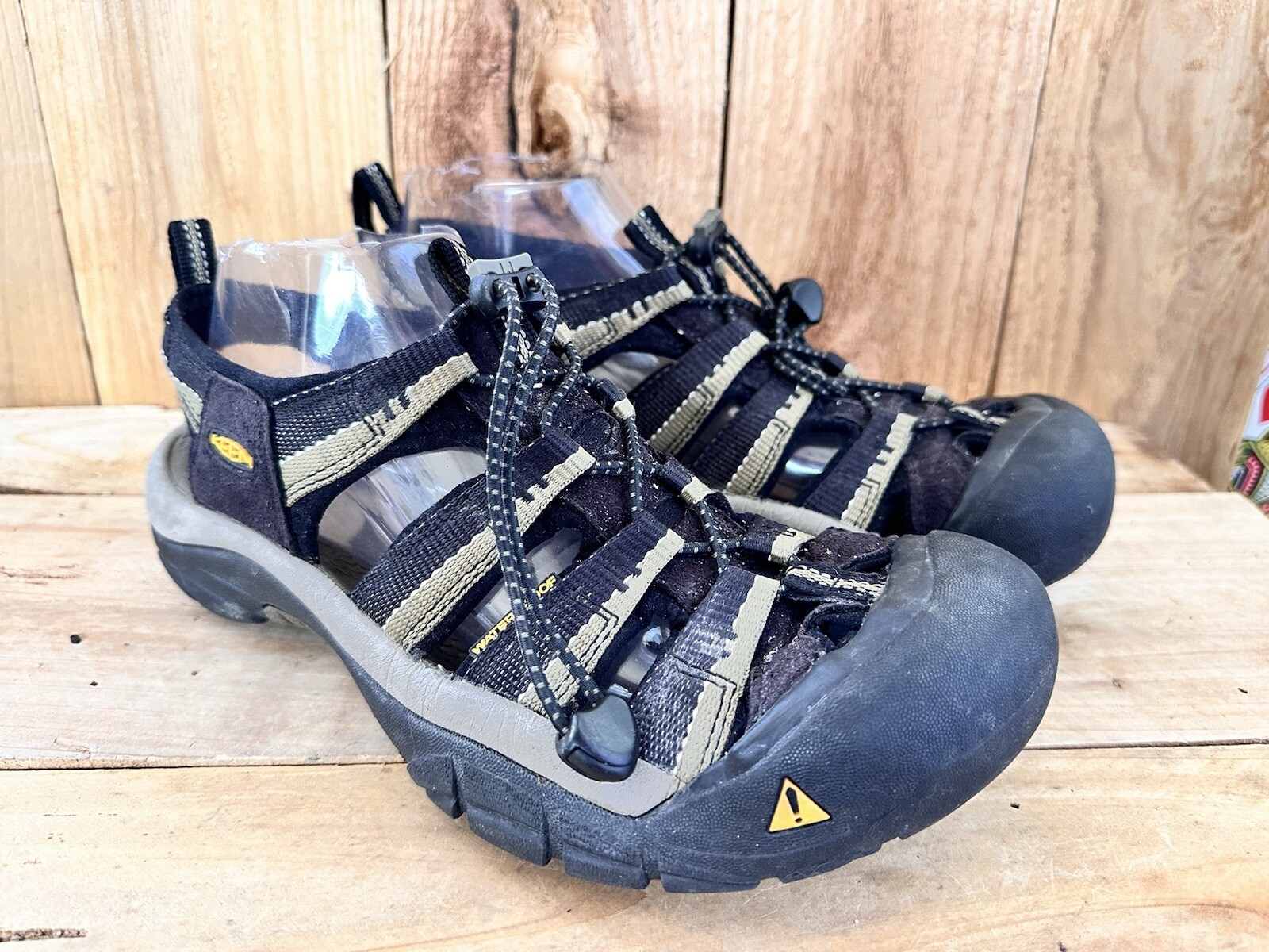 Sandali sportivi Keen Newport neri taglia 9 uomo impermeabili escursionismo