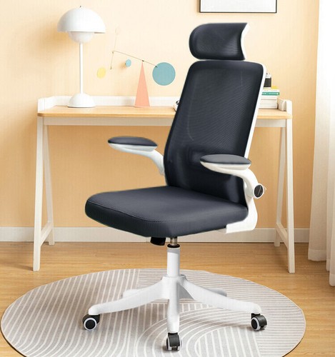 Ergonomic Mesh Computer Office Chair Study Gaming Seat Lumbar Support Recliner - Picture 13 of 13