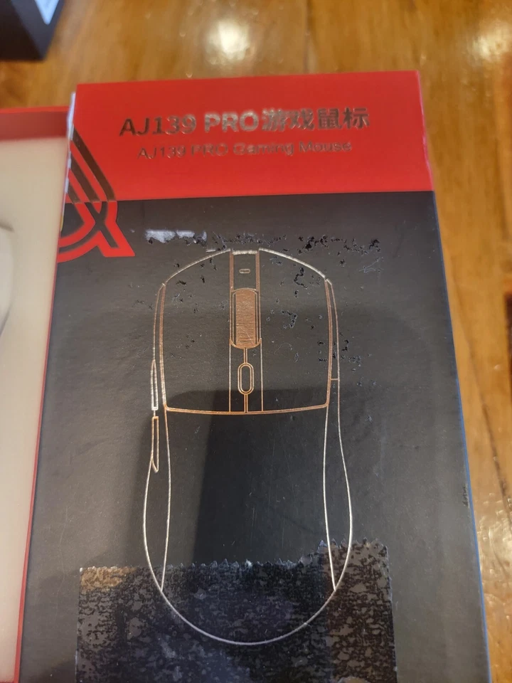 AJ139 Pro Wireless Gaming Mouse Ultra lightweight 59g w/ Dual Mode Type C - Image 2 of 4