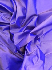 Coupon 3m85  Taffetas soie changeant violet/or  Bradé