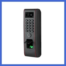 IP65 Outdoor Waterproof Fingerprint access control Terminal TF1700 ZKSoftware