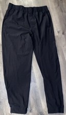 32 DEGREES Cool WOMEN'S MEDIUM ACTIVE SWEATPANTS, BLACK W 29  X Inseam 27.5  