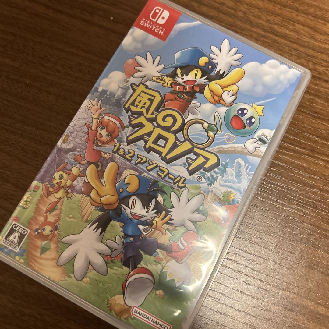 Nintendo Switch Konyotora Nintendo Switch Kaze Klonoa 1&2