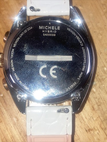 Michele Hybrid Smartwatch Brand New Retails $495 - Zdjęcie 7 z 9