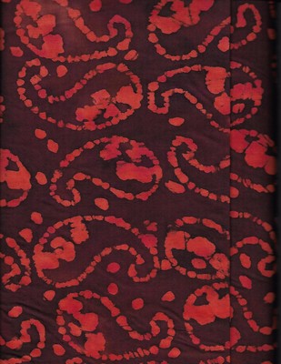New 100/% Cotton 45/" #QB168 Quilter/'s Batiks BTY Red Yellow Pink Orange