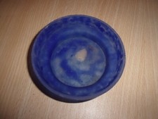 Coupelle en pâte de verre signée Muller Frères Luneville
