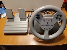 Playstation ASC II Aftershock Wheel