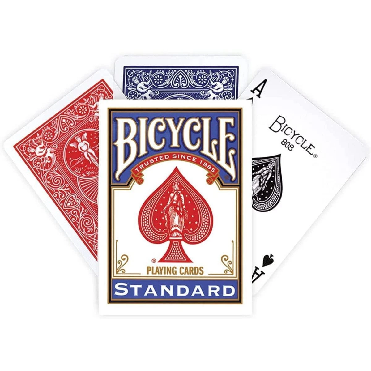 Bicycle Poker Size Standard Playing Cards 1 Deck Card Game