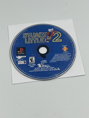 Stuart Little 2 (Sony Playstation 1 ps1) Disc Only