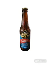 Rold Gold Crispy's Promotional Bottle Filled With Wooden Golf Tees Gag Gift 