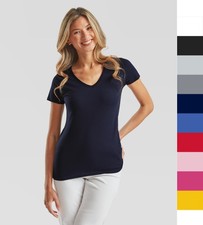 10er Pack Damen T-Shirt FRUIT OF THE LOOM Val...