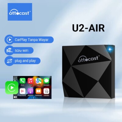 Ottocast U2-AIR Wireless CarPlay Adapter für Apple CarPlay Navigation Player *DE