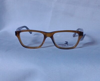 Todd Rogers ''Wicked Smart'' CB Brown Eyeglass Frames 48 16-130