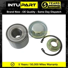 Intupart Rear Wheel Bearing Kit Fits Peugeot 307 Citroen C4 1.4 1.6 2.0 HDi