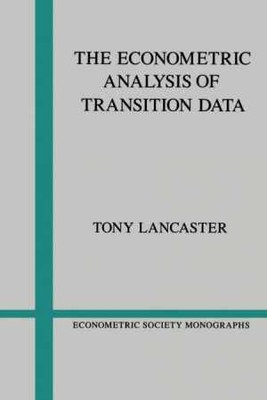The Econometric Analysis of - Paperback, by Lancaster Tony - Acceptable