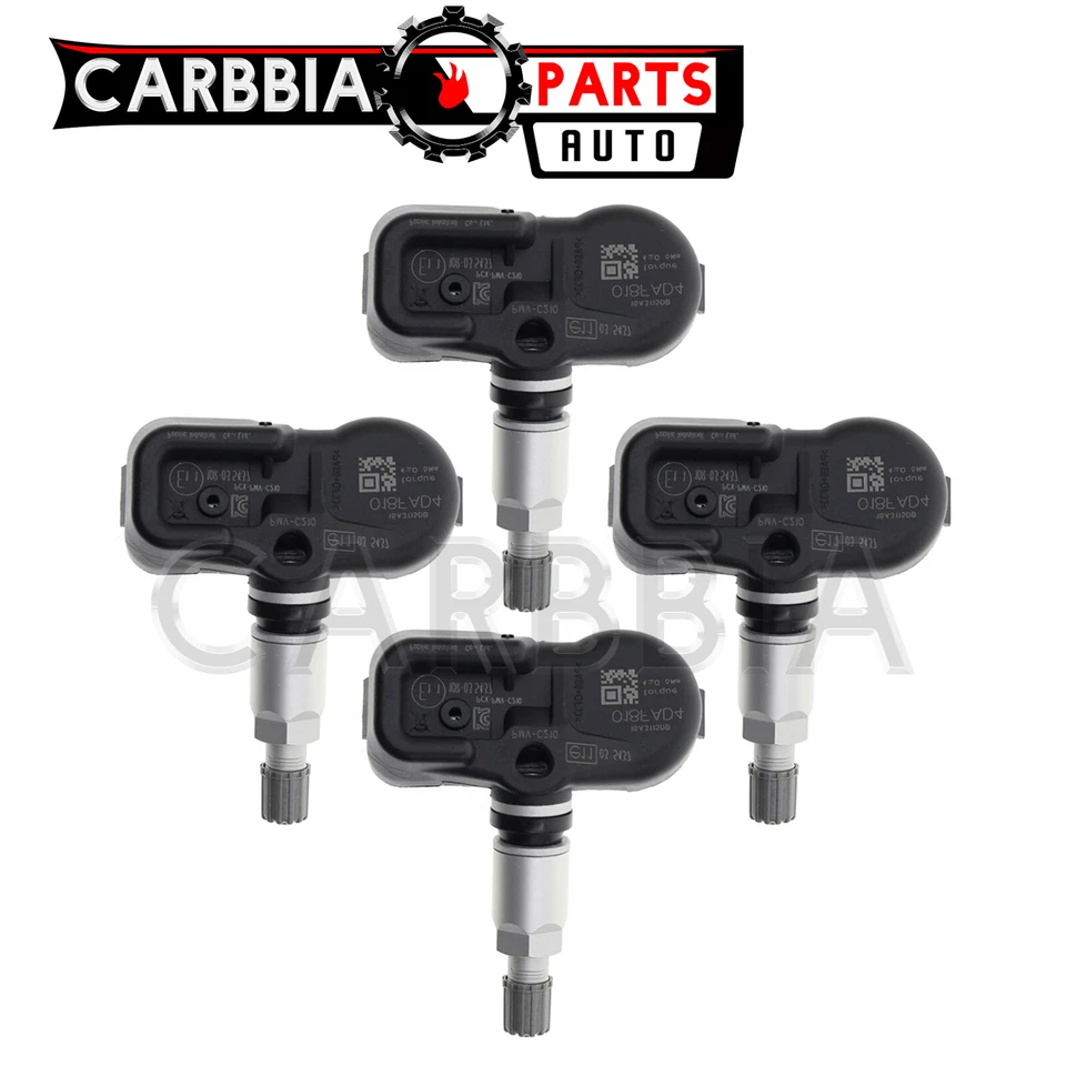 Sensor de presión de neumáticos TPMS para Lexus Toyota Hilux GT86 Aygo Avensis 2014-EOP Foto 2 de 4