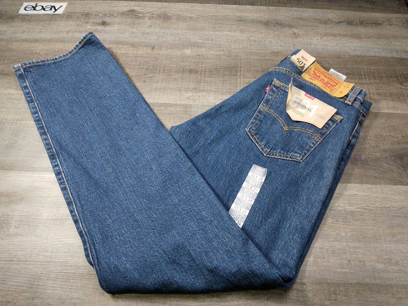 levis 501 33 x 34